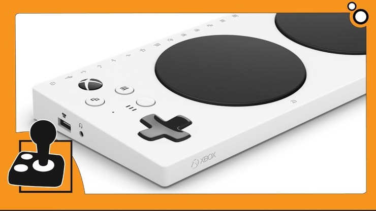 Ablegamers Logo and the Xbox Adaptive Controller 