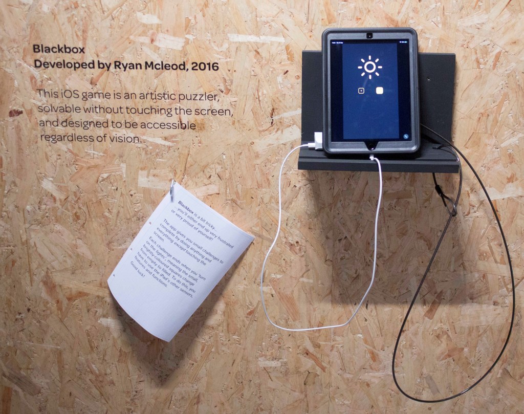 Display for Black Box developed by Ryan Mcleod
Pictures credited to Alison Baskerville / BOM 