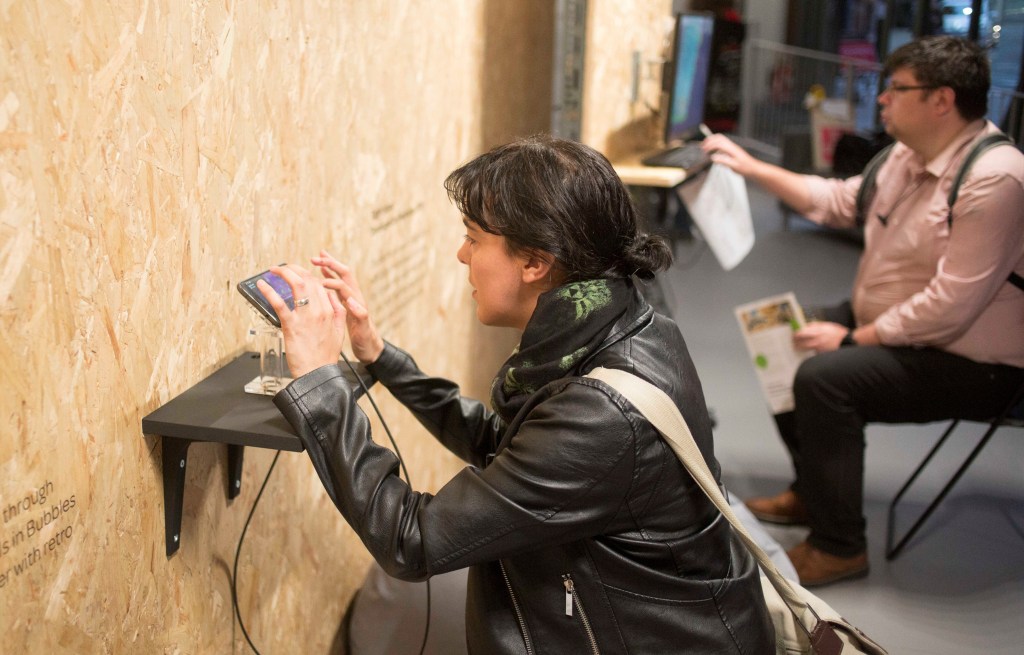 Guest playing Bubbles the Cat
Pictures credited to Alison Baskerville / BOM  