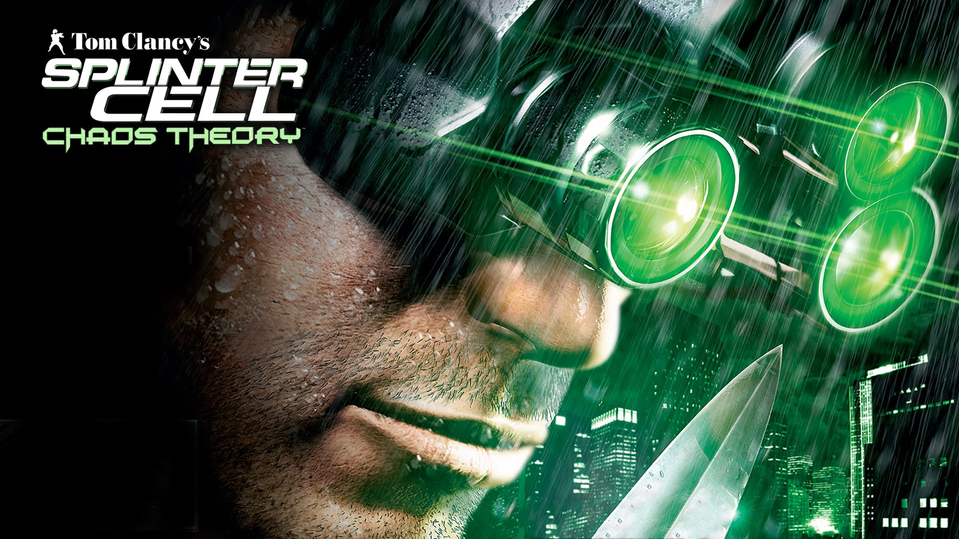 Tom Clancy's Splinter Cell: Chaos Theory Wallpaper 