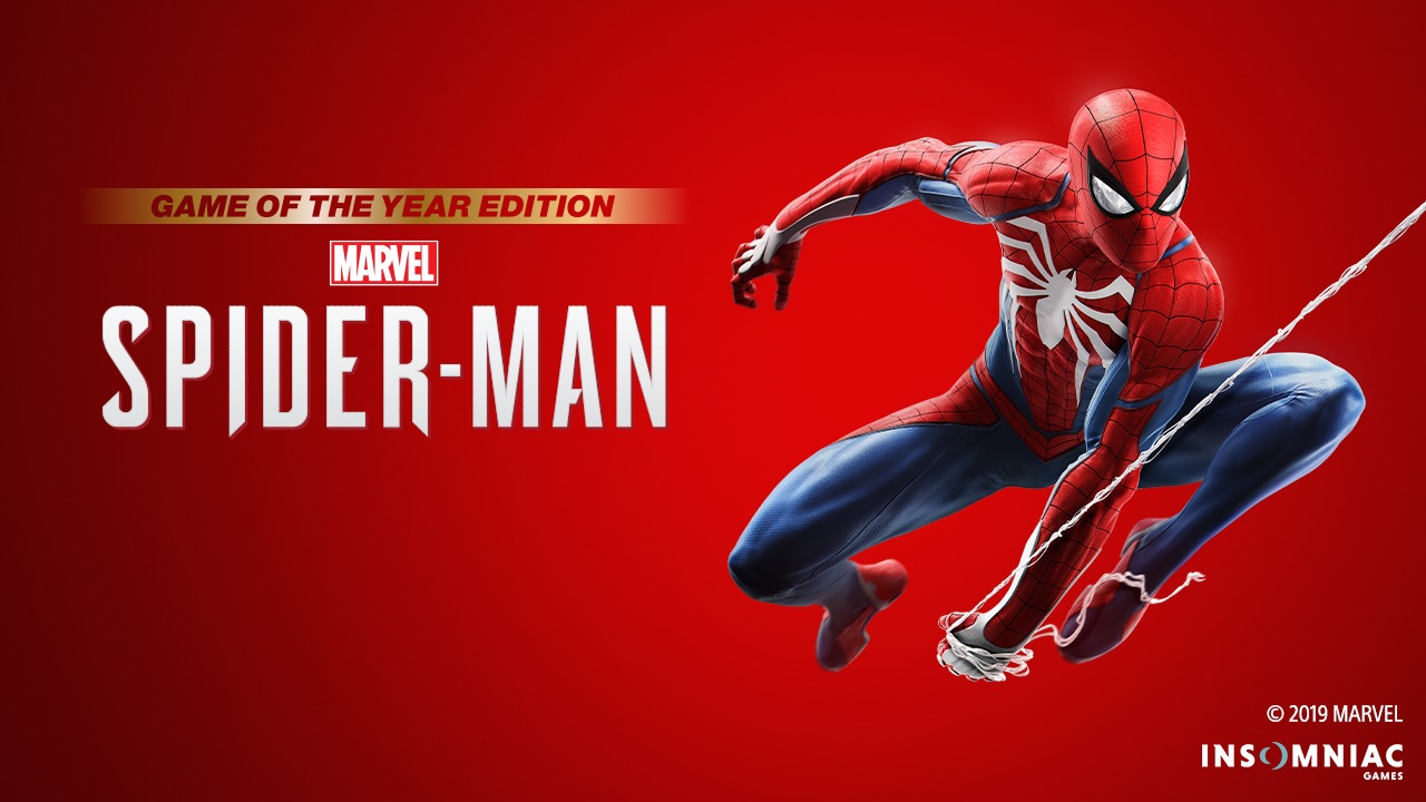 Spider-Man GOTY Wallpaper